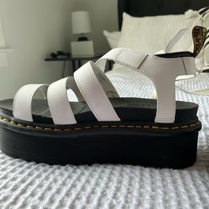 Doc Marten Platform Sandals